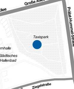 Vorschau: Karte von Taxispark