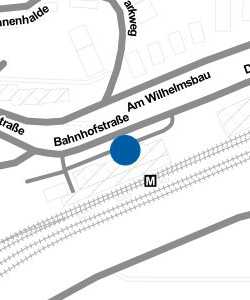 Vorschau: Karte von Freudenstadt Hauptbahnhof