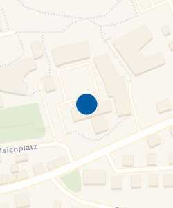Vorschau: Karte von Therapiezentrum am Maienplatz - Physiotherapie, Ergotherapie, Logopädie