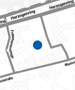Vorschau: Karte von Kindertageseinrichtung Martinistraße