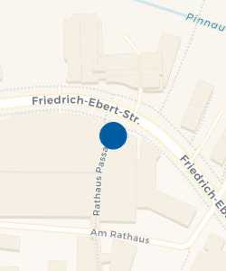 Vorschau: Karte von Finanzamt Pinneberg