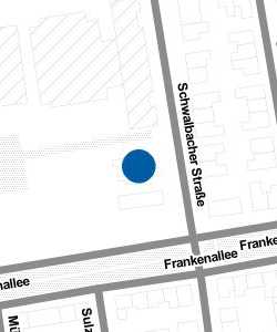 Vorschau: Karte von Kinderzentrum Schwalbacher Straße