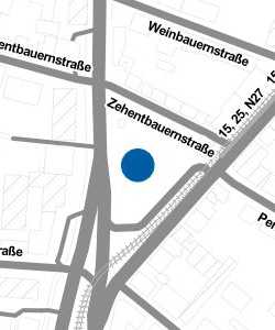 Vorschau: Karte von Giesinger Grünspitz