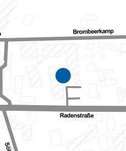 Vorschau: Karte von Seniorenplegeheim Lindenriek