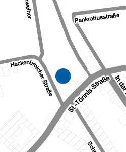 Vorschau: Karte von Städtischer Kindergarten St. Tönnis-Straße