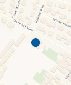 Vorschau: Karte von Kindergarten Dundenheim
