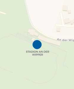 Vorschau: Karte von Stadion an der Wipper