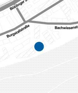 Vorschau: Karte von Kinderhaus Bachwiesenstraße