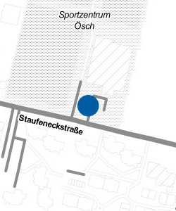 Vorschau: Karte von Staufeneckstraße 66 Parking