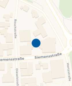 Vorschau: Karte von Autohaus Zschernitz GmbH in Karlsbad / Karlsruhe - Opel