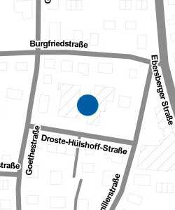 Vorschau: Karte von Schön Klinik Roseneck – Haus Rosenheim