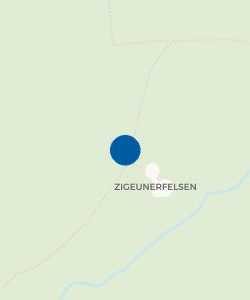 Vorschau: Karte von Zigeunerfelsen-Historik