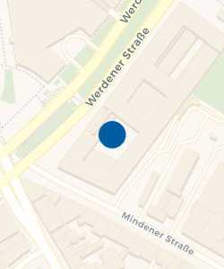 Vorschau: Karte von Amtsgericht Düsseldorf