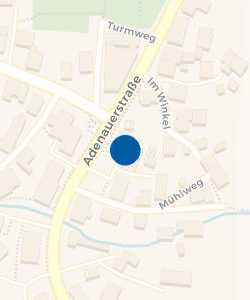 Vorschau: Karte von Volksbank Rottweil eG, Geschäftsstelle Epfendorf