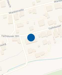 Vorschau: Karte von Sporthalle Münchhausen