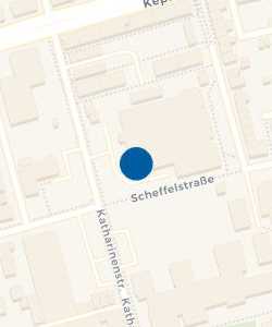 Vorschau: Karte von Sportgaststätte Bodenseesporthalle