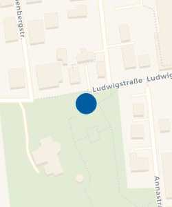 Vorschau: Karte von Kneippgarten