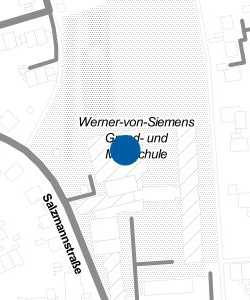 Vorschau: Karte von Werner-von-Siemens Grund- und Mittelschule