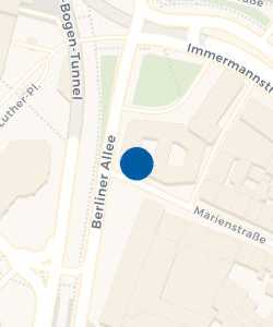 Vorschau: Karte von Bibliothek der Industrie- und Handelskammer zu Düsseldorf