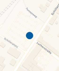 Vorschau: Karte von Schillerplatz Parkplatz