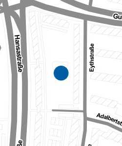 Vorschau: Karte von Kindergarten Hansastraße