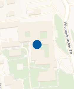 Vorschau: Karte von Ev. Krankenhaus Lippstadt