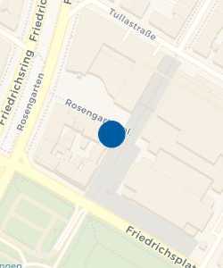 Vorschau: Karte von Radiologiezentrum Mannheim