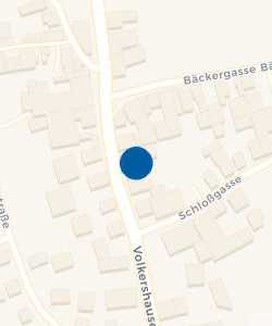 Vorschau: Karte von Erhard-Klement-Haus Maßbach