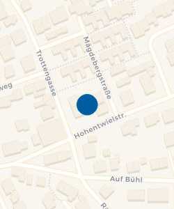 Vorschau: Karte von Post + Schreibwaren Rösch