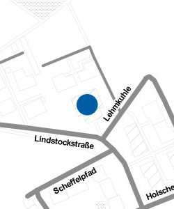 Vorschau: Karte von Familienzentrum Holthausen