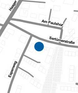 Vorschau: Karte von Venusberg Kiosk