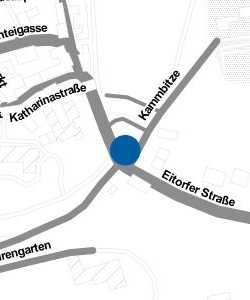 Vorschau: Karte von Hennef, Blankenberg Katharinentor