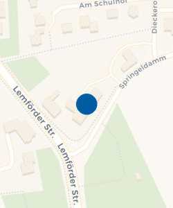 Vorschau: Karte von Stadtsparkasse Rahden - Mobile Sparkasse