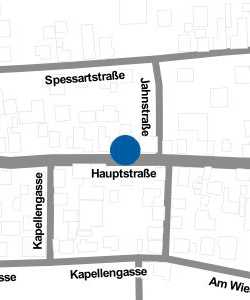 Vorschau: Karte von Sparkasse Aschaffenburg-Alzenau, Filiale Karlstein-Großwelzheim