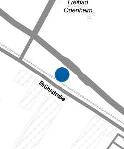 Vorschau: Karte von Pendlerparkplatz Odenheim West