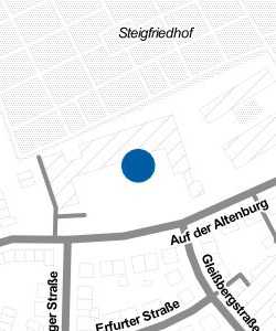 Vorschau: Karte von Altenburg Schule