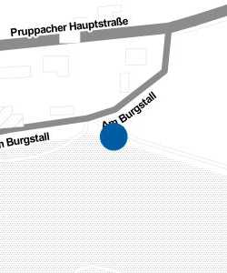 Vorschau: Karte von Pruppach-Ost