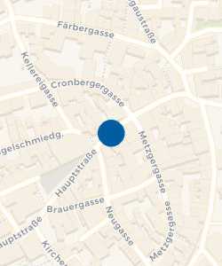 Vorschau: Karte von HairKult Ladenburg