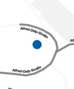 Vorschau: Karte von Alfred-Delp-Schule