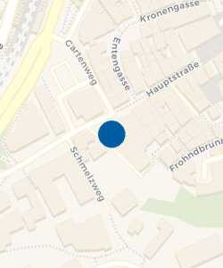 Vorschau: Karte von DAK-Gesundheit Servicezentrum Mosbach