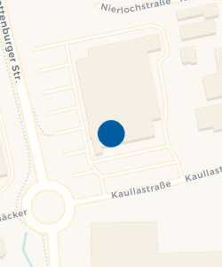 Vorschau: Karte von (Star Kebap)Imbiss Hechingen Kaufland Industriegebiet
