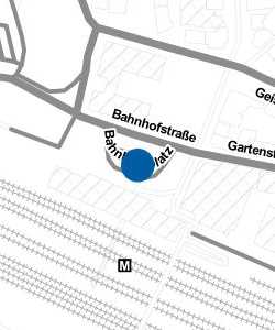 Vorschau: Karte von Tiefgarage am Bahnof