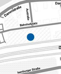 Vorschau: Karte von Kaufland Horb