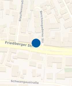 Vorschau: Karte von Hochzoller Treff Pilsbar