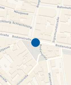 Vorschau: Karte von Bodanplatz