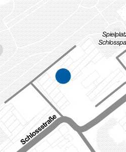 Vorschau: Karte von wohnenplus am Schlossgarten