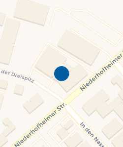 Vorschau: Karte von Audi Zentrum Hofheim - Göthling & Kaufmann Automobile GmbH