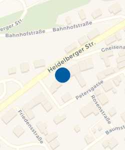 Vorschau: Karte von Sparkasse Tauberfranken - Geschäftsstelle