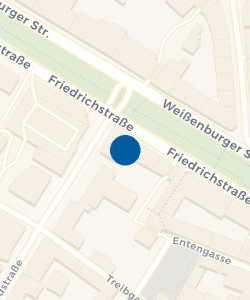 Vorschau: Karte von Rechtsanwälte Feldmann, Klug & Partner