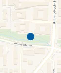 Vorschau: Karte von Spielplatz Vollmoellerstraße